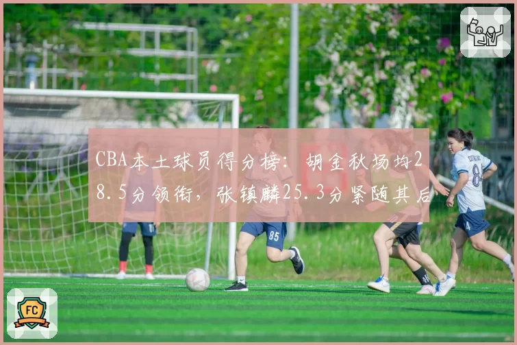CBA本土球员得分榜：胡金秋场均28.5分领衔，张镇麟25.3分紧随其后