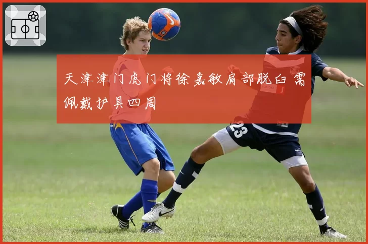 天津津门虎门将徐嘉敏肩部脱臼 需佩戴护具四周