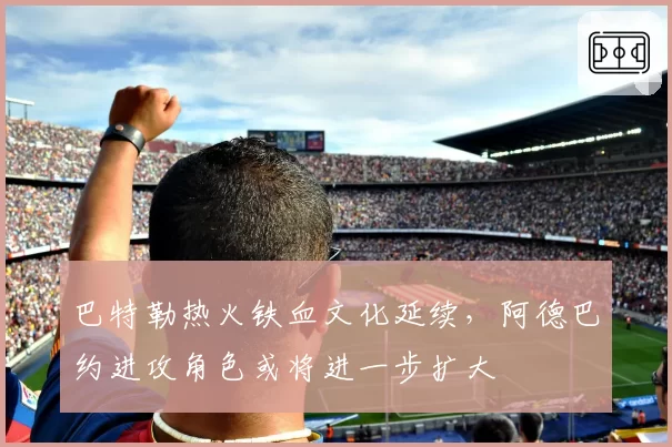 巴特勒热火铁血文化延续，阿德巴约进攻角色或将进一步扩大